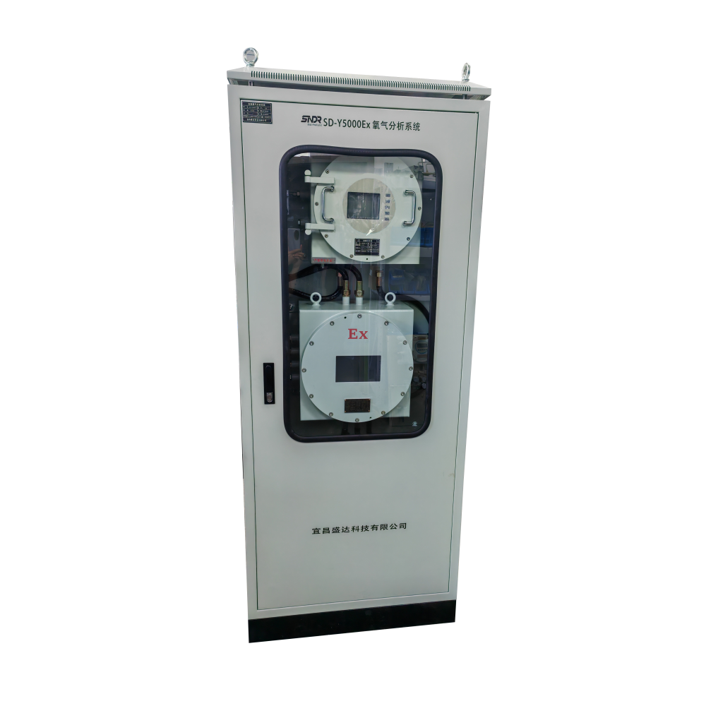 加氫反應釜激光氧氣分析系統(tǒng)